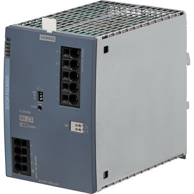 Stabilized Power Supply, 1 Out, 24 VDC, 400-500 VAC, 40A, Sitop PSU6200 Series - 6EP34377SB003AX0