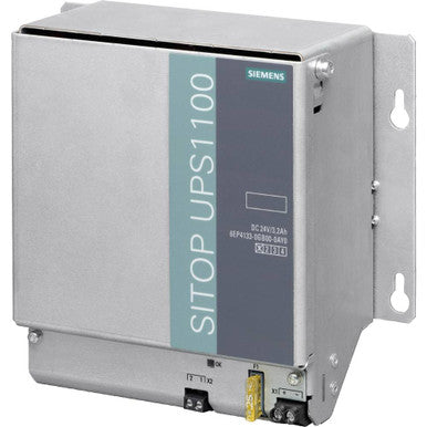 UPS System, 800 kVA, 0 Outlets, DIN Rail, Out: 24V DC, In:24V DC - 6EP41330GB000AY0