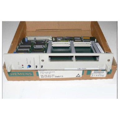 Part SIMATIC S5/SINUMERIK 3, 8, 850 central processing unit 921 for ZG 130WB and integrated PLC 130WB Product - 6ES5921-3WB15
