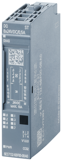 Output Module 8 Dig 19.2-28.8V - 6ES71326BF000CA0
