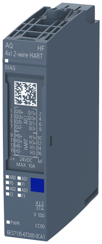 Siemens Et 200SP, Aq 4XI Hart Hf - 6ES71356TD000CA1