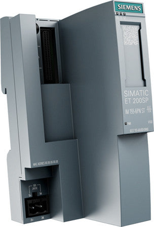 Siemens Et 200SP, IM155-6PN St Incl. Ba 2X RJ45 - 6ES71556AA000BN0