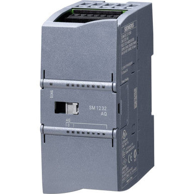 Front Connector Terminal, -20 to 60 deg C/-20 to 50 deg C, Plastic, 100 mm H x 45 mm W x 75 mm D Dimensions. Additional Description - 6ES72324HB320XB0