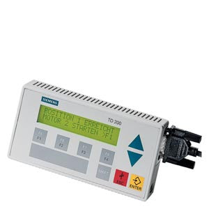 SIMATIC S7, TD 200 TEXT DISPLAY FOR S7-200, 2 LINES, WITH CABLE (2.5M) AND MOUNTING ACCESSORIES Product family Not - 6ES7272-0AA20-0YA0