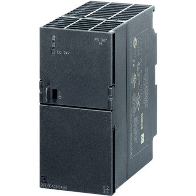 : 0...+60 °C Output current 1: 5 A Output voltage 1: 24 VDC Input voltage: 85-132 VAC / 170-264 VAC Input voltage, nominal: 100 / 240 VAC Output - 6ES7307-1EA01-0AA0