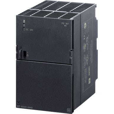 : 0...+60 °C Output current 1: 10 A Output voltage 1: 24 VDC Input voltage: 85-132 VAC / 170-264 VAC Input voltage, nominal: 100 / 240 VAC Output - 6ES7307-1KA02-0AA0