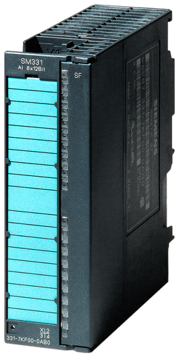Siemens SM331, 6AI, 16bit, Thermocouple - 6ES7331-7PE10-0AB0