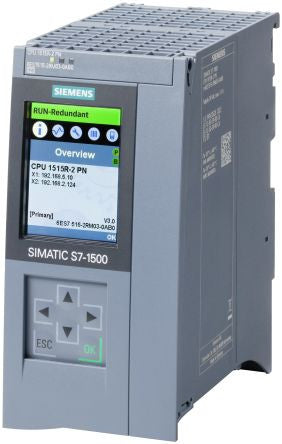 SIMATIC S7-1500R CPU 1515R-2 PN central processing unit with work - 6ES75152RN030AB0