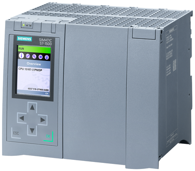 Plc Programmer, 2 X Rj45 Interface, 24V - 6ES75163TN000AB0