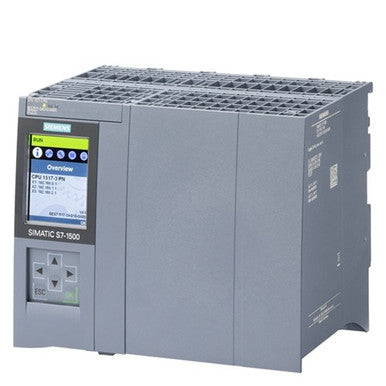 Siemens Industry Inc Cpu 1517-3 Pn 4Mb Prog 50Mb Data - 6ES7517-3AQ10-0AB0