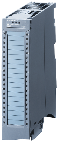 Shield terminal Front Connector: Screw terminals or push-in (ordered separately) Measurements Dimensions: 35 x 147 x 129 mm (W x H x D) - 6ES7531-7KF00-0AB0