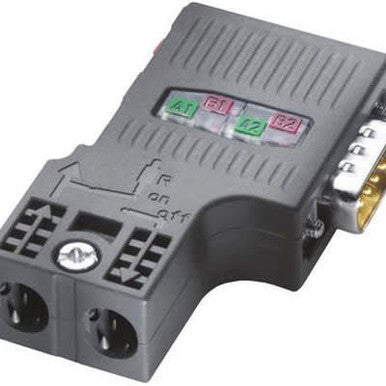 Siemens Bus Connector f. PROFIBUS, tilted - 6ES7972-0BA30-0XA0
