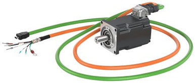 Dual cable pre-assembled 4x0.75/3x2x0.25 for motor S-1FL2 SH20/30/40 - 6FX3802-7CN01-1AF0