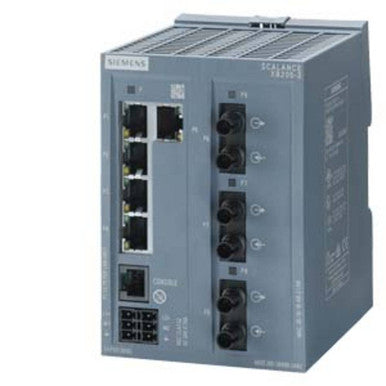 SCALANCE XB205-3 managed Layer 2 IE switch 5x 10/100 Mbit/s RJ45 ports - 6GK52053BB002TB2