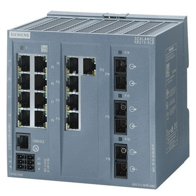 SCALANCE XB213-3LD managed layer 2 IE switch 13x 10/100 Mbit/s RJ45 - 6GK52133BF002TB2