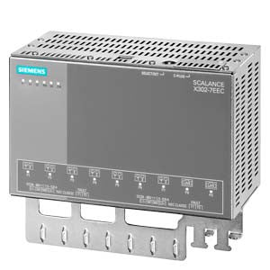 Ethernet Switch, Managed, 9 Port, 2 RJ45 7 Fiber Optic, 24 VDC, 6GK Series - 6GK53027GD001EA3