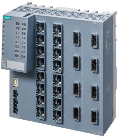 SCALANCE XC316-8 managed layer 2 IE switch 16x 10/100/1000 Mbit/s RJ45 - 6GK5324-8TS00-2AC2