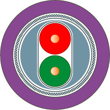 PROFIBUS FC Standard Cable bus cable 2-wire - 6XV18300EU10
