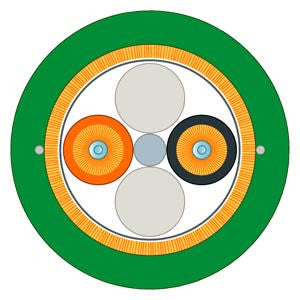 Siemens Industry Inc Cable Fo Standard Cable (50/125) 20M Min - 6XV1873-2A