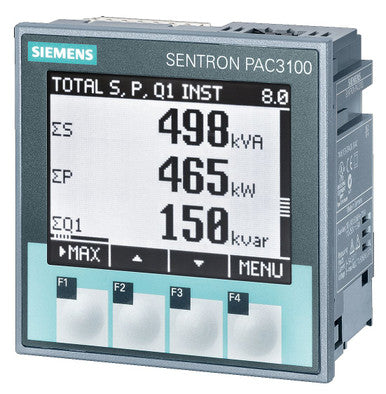 Current Measuring Range = 10 A / Voltage Measuring Range = 480 V / Frequency Range Min. Hz = 45 / Frequency Range Max. Hz = 65 / Operating Voltage - 7KM31330BA003AA0