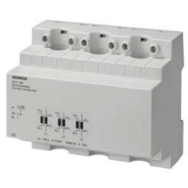 Siemens 7KT1200 3-phase current transformer 60A/5A 13mm diameter - 7KT1200