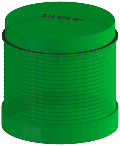 SIEMENS 8WD4420-0CC Single-flash light element w. built-in electronic flash - 8WD4420-0CC