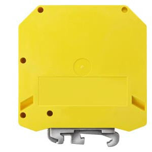 PE terminal with screw terminal, Cross-section: 35-95 mm2, AWG: 2-4/0, Width: 25mm, Color: green-yellow - 8WH10000CQ07