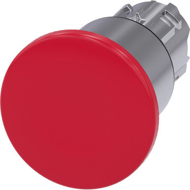 Siemens Industry Inc Mushroom Pushbutton 40Mm Red - A6X30140761