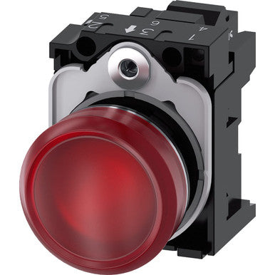 Led Panel Ind Red Diffused 30MM - A6X30144459