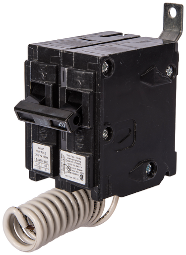 Miniature Circuit Breaker, BL Series, 15A, 1 Pole, 120/240V AC, 10kA at 120V AC - B11500S01