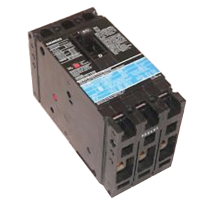 Molded Case Circuit Breaker, 60A, 3 Pole, 600V, 18KA, Ed Frame, Sentron - ED63B060L