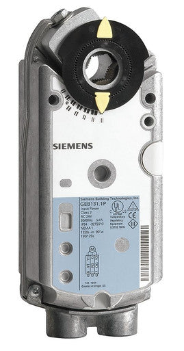 Electric Actuator, 132 in.-lb., Floating - GEB131.1U