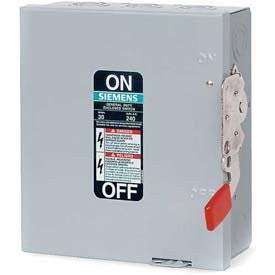 Fusible Single Throw Safety Switch, General Duty, 240V AC, 3PST - GF323N