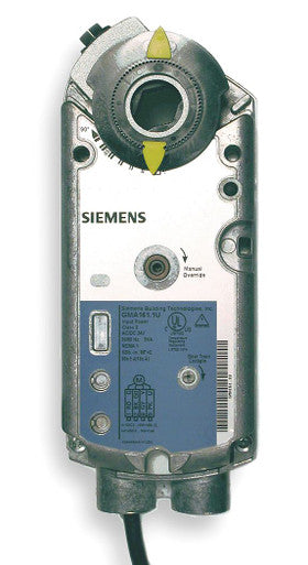 SIEMENS GMA161.1P Electric Actuator, 62 in.-lb., Modulating - GMA161.1P