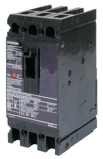 Molded Case Circuit Breaker, HED4 Series, 25A, 3 Pole, 480V AC, 42kA at 480V AC - HED43B025
