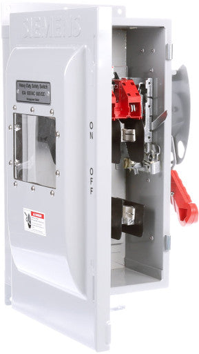 Fusible, Safety Switch, Heavy Duty, 600 V, 3PST - HF362JW