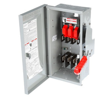 CSA 30A 3P 600V 3W Fused Hd Type 1 - HFC361