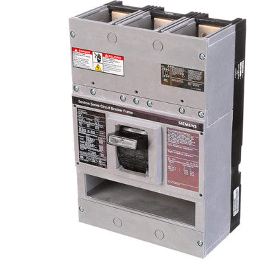 Siemens Industry Inc Frame Breaker Ld 3P 600A 600V 35Ka Fr - HLD63F600