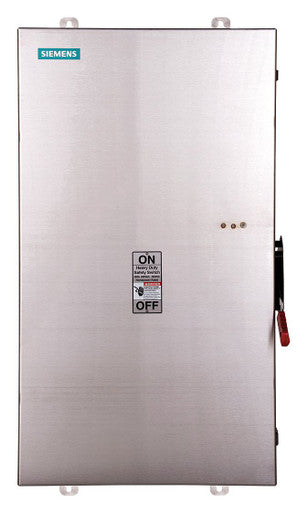 Siemens 600A 2P 600V 2W Non-fused Hd Type 4X - HNF266S