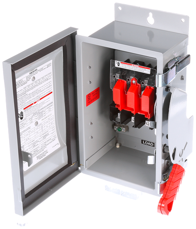 Nonfusible, Safety Switch, Heavy Duty, 600 V, 3PST - HNF362J