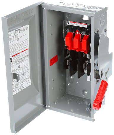 Siemens 60A 3P 600V 3W Non Fused Hd Type 1 - HNF362