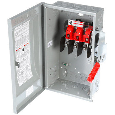 CSA 60A 3P 600V 3W Non Fused Hd Type 1 - HNFC362