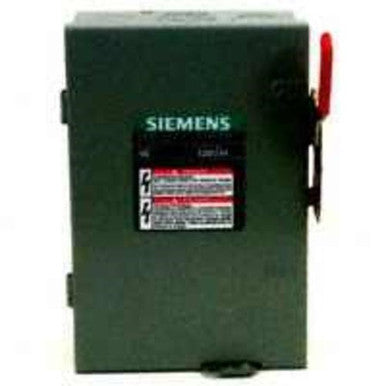Siemens LF211NU, 30A 2P 240V Plug Fused Gd W/N Type 1 - LF211NU