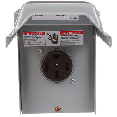 Siemens Industry Inc Talon 14-50R Enclosed Receptacle - LGP1S