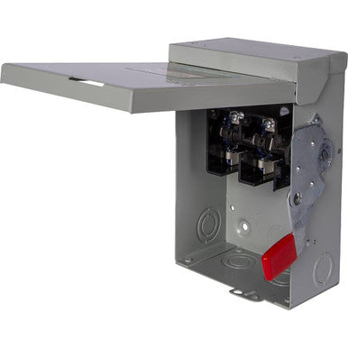 30A 240V 2P Non-fused Gd Type 3R - LNF221R