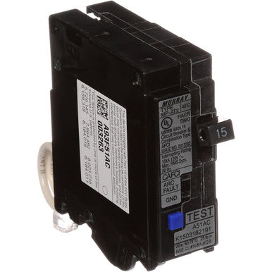 Siemens MPA115AFC, Afci Combo Type (Gen 2) - 1 Pole, 15A, 10Ka Ir - MPA115AFC