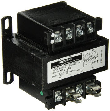US2: MT0100B Control Power Transformer, 100 VA, 240/480 VAC Primary, 24 VAC Secondary - MT0100B