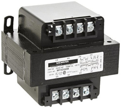 Control Transformer, 200 VA, 120/240V AC, 240/480V AC - MT0200M