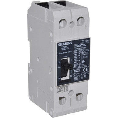 CIRCUIT BREAKER MOLDED CASE THERMAL MAGNETIC DIN RAIL BOX LUG 2 POLE 30A 480 V - NGG2B030L