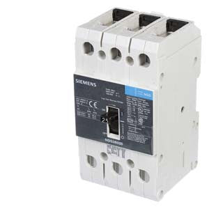 CIRCUIT BREAKER MOLDED CASE THERMAL MAGNETIC DIN RAIL BOX LUG 3 POLE 25A 480 V - NGG3B025L